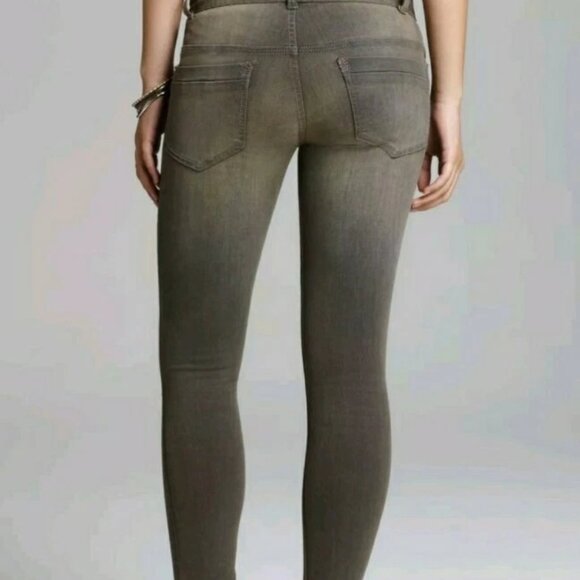 Free People Women's Murray Wash Skinny Jeans - Size 29 - Picture 6 of 11